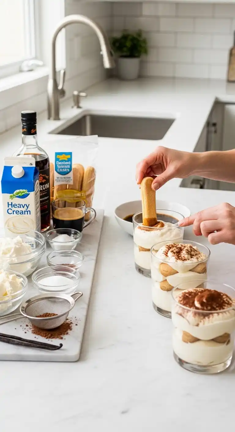 Tiramisu Parfaits in Mason Jars 3 Tiramisu Parfaits in Mason Jars2