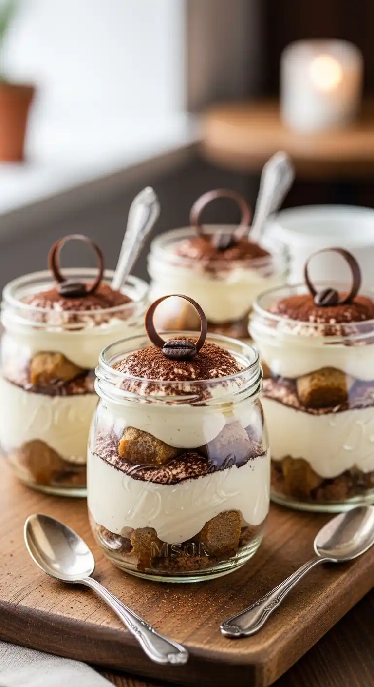 Tiramisu Parfaits in Mason Jars 4 Tiramisu Parfaits in Mason Jars3