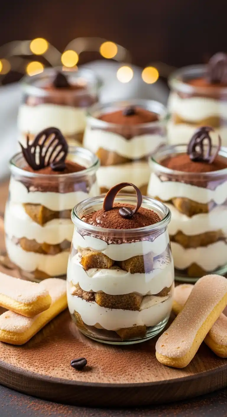10 Make-Ahead Tiramisu Desserts That’ll Steal the Show at Your Next Party 10 _Tiramisu Trifles.