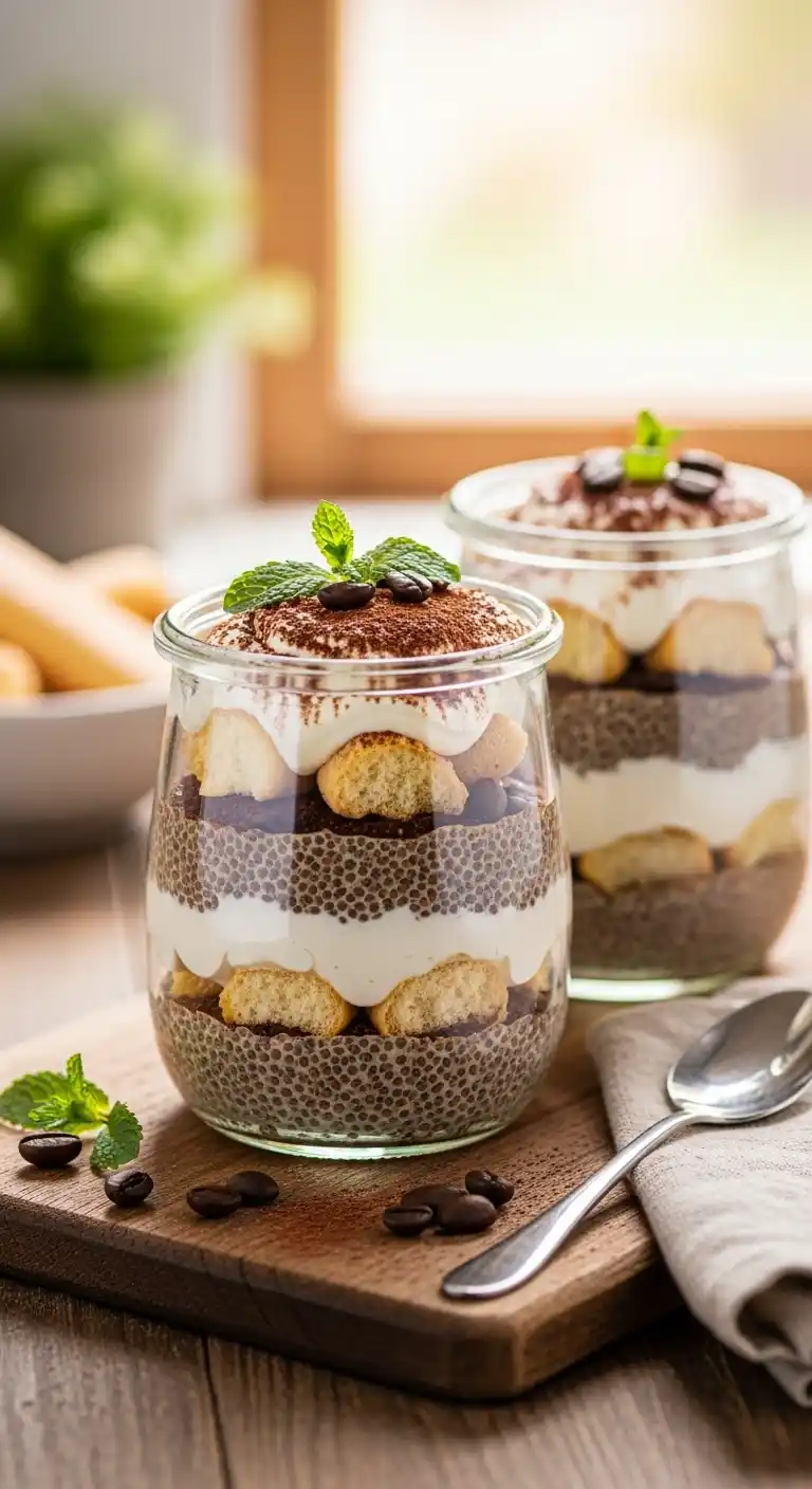 10 Easy Tiramisu Recipes You Can Make in Under 30 Minutes (Yes, Really!) 4 Tiramisu chia pudding