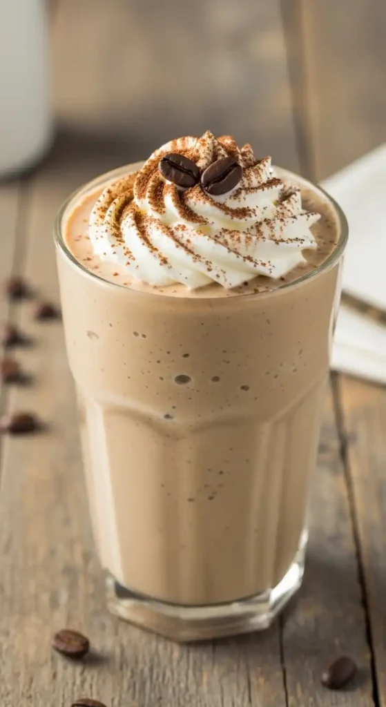 8 Coffee Smoothie Recipes You’Ll Love: Morning Boosts 9 Vanilla Espresso Protein Power Smoothie