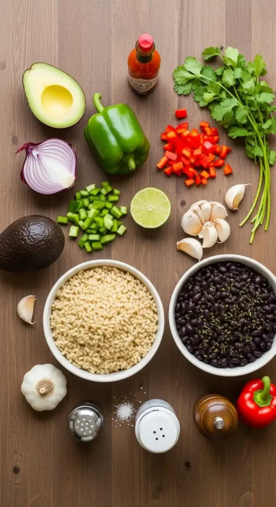 Cheap Vegan Rice and Beans Done Right: Flavor on a Budget 3 Vegan Rice and Beans