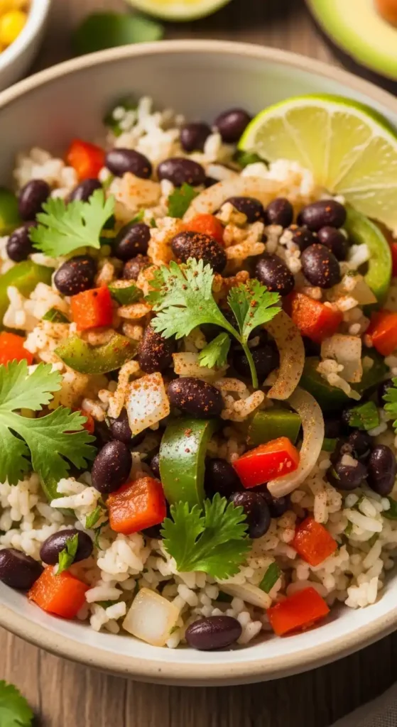 Cheap Vegan Rice and Beans Done Right: Flavor on a Budget 4 Vegan Rice and Beans
