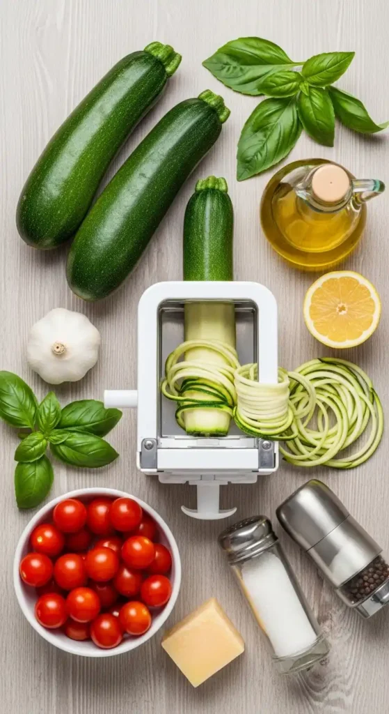 Zucchini Noodle Italian Primavera: Fresh Weeknight Win 3 Zucchini Noodle