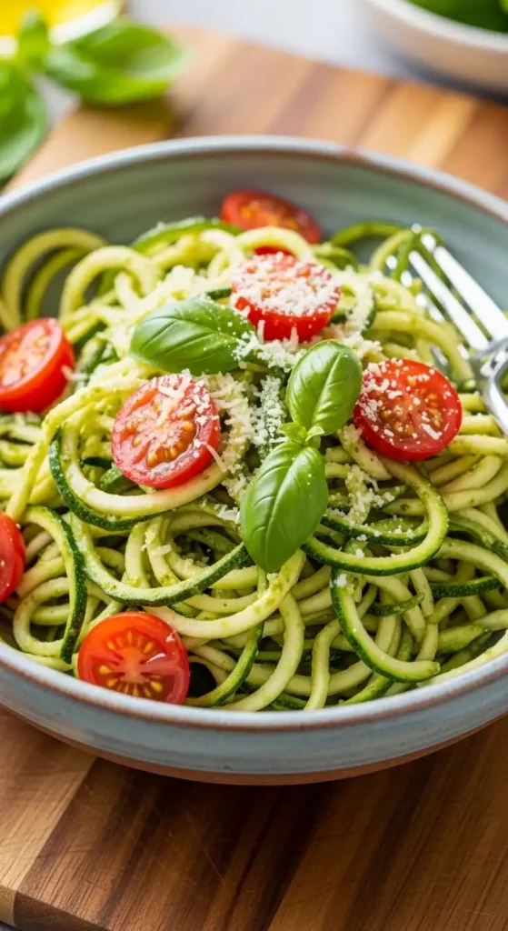 Zucchini Noodle Italian Primavera: Fresh Weeknight Win 4 Zucchini Noodle1