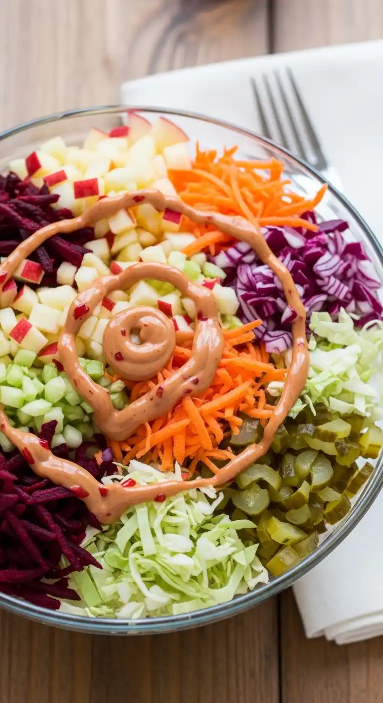 Crunchy & Colorful ABC Salad Recipe 3 abc salad ingredients