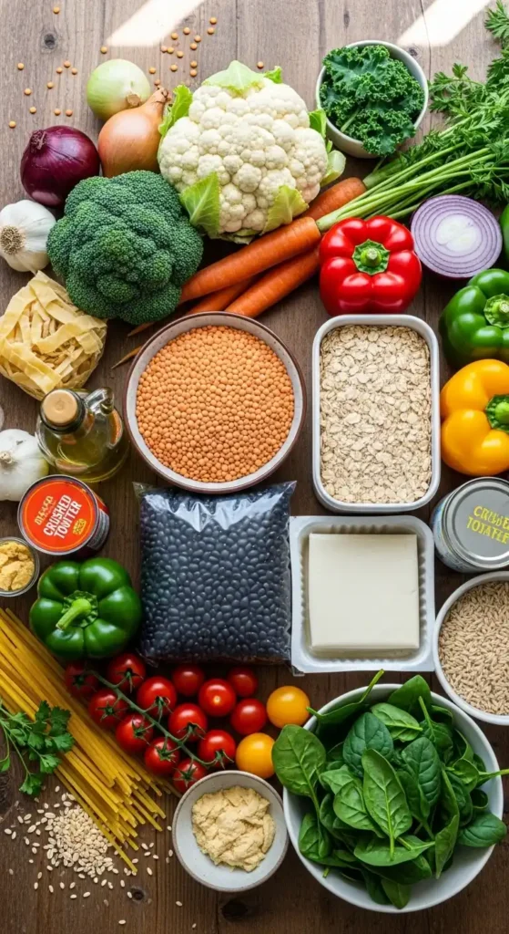 Affordable Vegan Meal Prep for the Week: Budget-Friendly Delights 3 affordable vegan meal