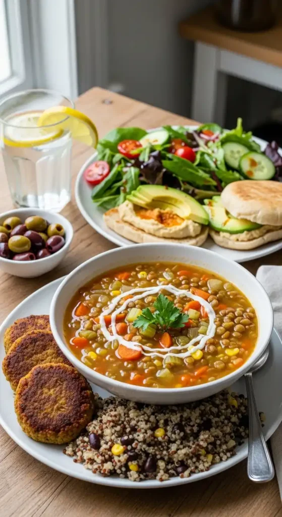 Affordable Vegan Meal Prep for the Week: Budget-Friendly Delights 4 affordable vegan meals