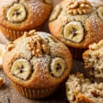Banana Nut Muffins: Your Cozy Breakfast Savior 2 banana nut muffins 1