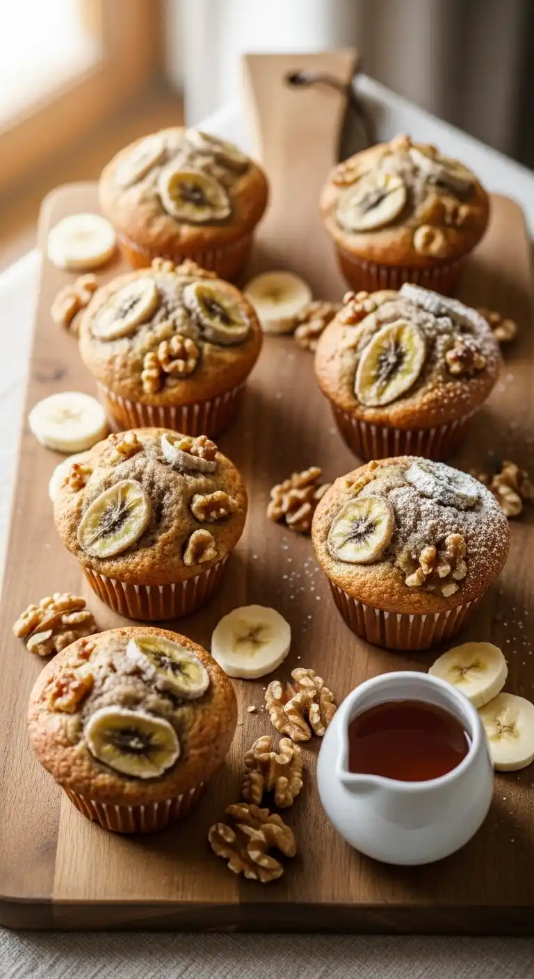 Banana Nut Muffins: Your Cozy Breakfast Savior 4 banana nut muffins