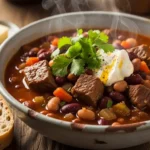 Quick & Flavorful Beef and Bean Soup You’ll Love 2 beef and bean soup