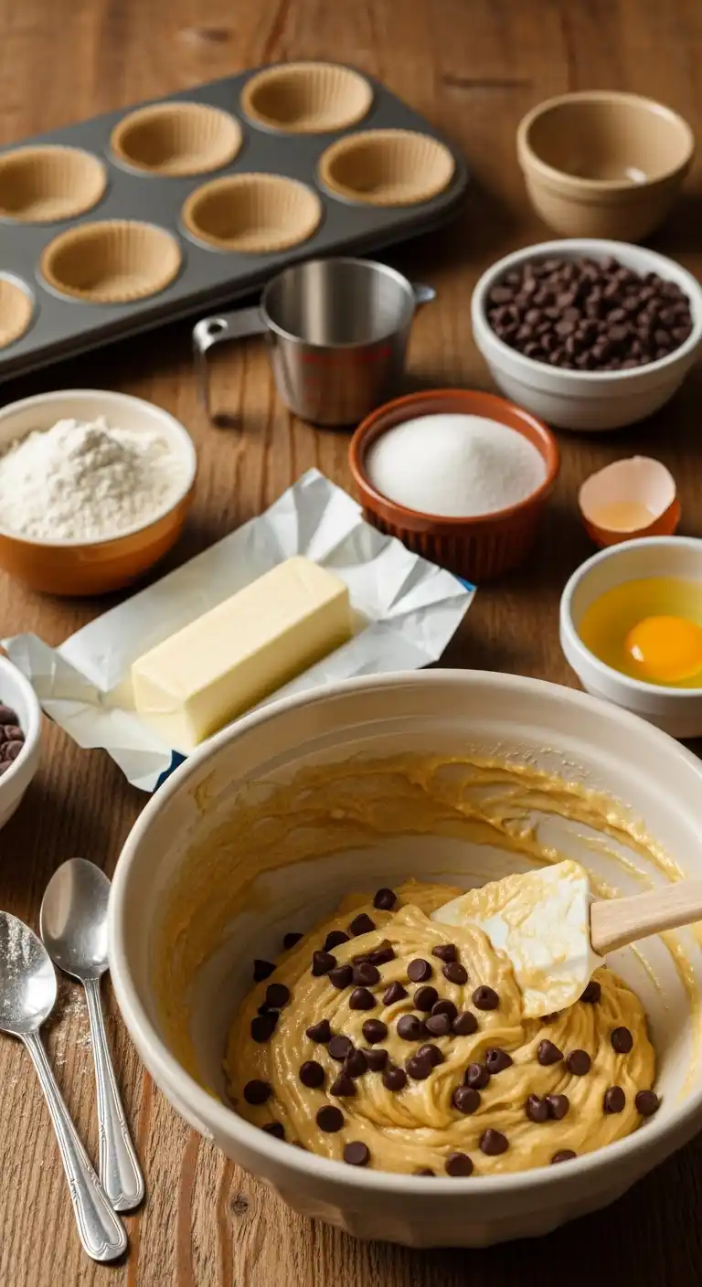 Chocolate Chip Muffins That Make Mornings Magical 3 chocolate chip muffins2