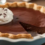 Quick & Easy Jello Chocolate Pudding Pie 2 chocolate jello puding pie