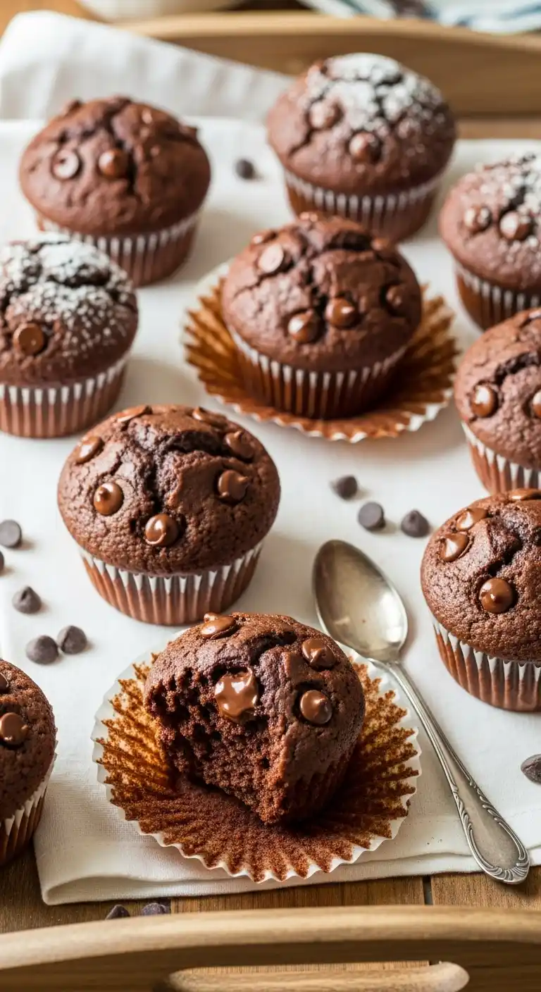 Chocolate Muffins That Feel Like a Morning Treat 4 chocolate muffin2