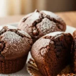 Chocolate Muffins That Feel Like a Morning Treat 2 chocolate muffins