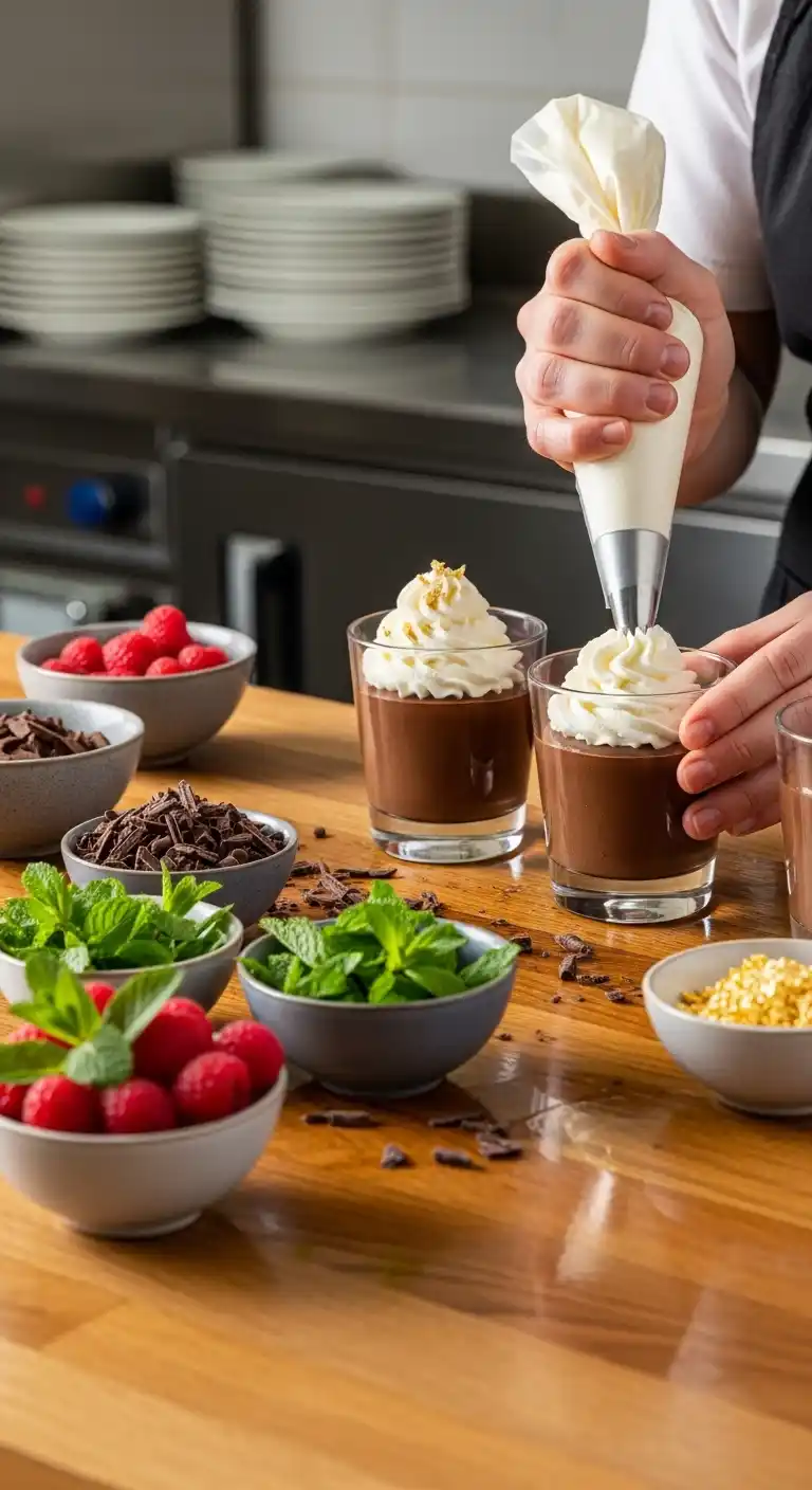 Easy Chocolate Pudding Cups for a Quick Sweet Treat 3 chocolate pudding cups01