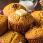 Corn Muffins With That Crumbly, Buttery Perfect Bite 2 corn muffins1