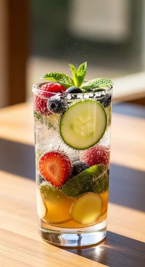 Refresh with Refreshing Detox Drink to Reset and Rehydrate 4 detox drink