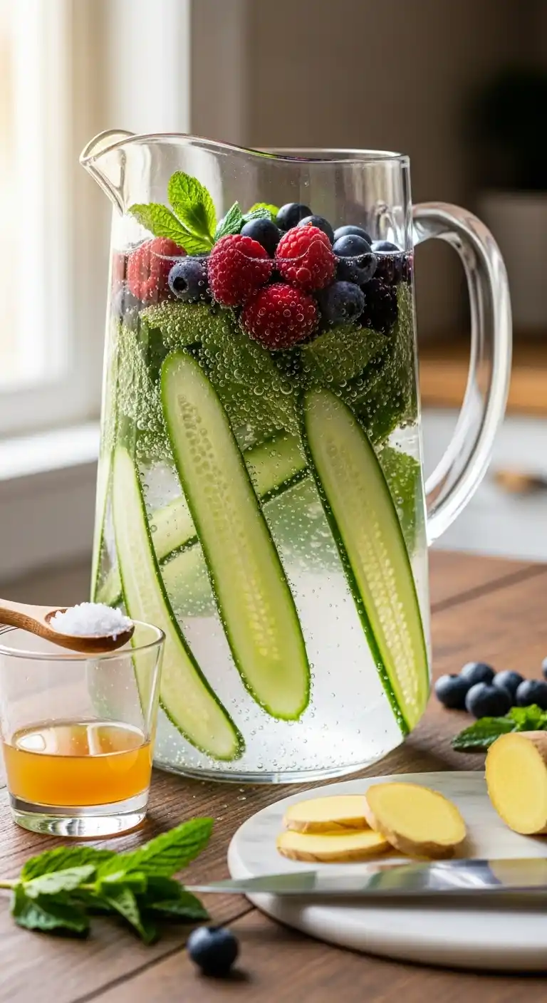 Refresh with Refreshing Detox Drink to Reset and Rehydrate 3 detox drink2