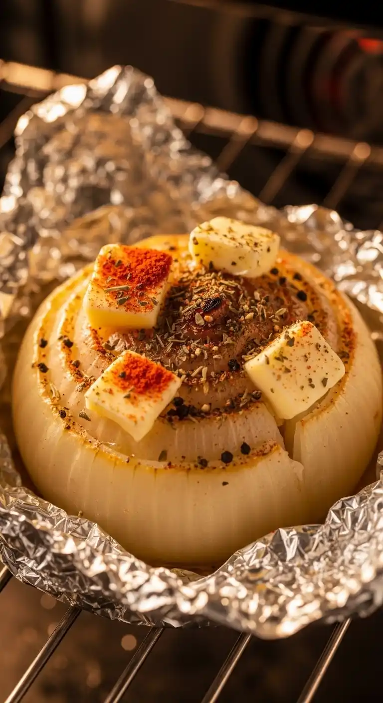 Quick & Easy Onion Boil Recipe for Flavor-Packed Meals 4 foil wrapped onion