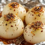 Quick & Easy Onion Boil Recipe for Flavor-Packed Meals 2 foil wrapped onions