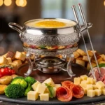Melted Cheese Magic: Easy Fondue Recipe You’ll Love 2 fondue 1