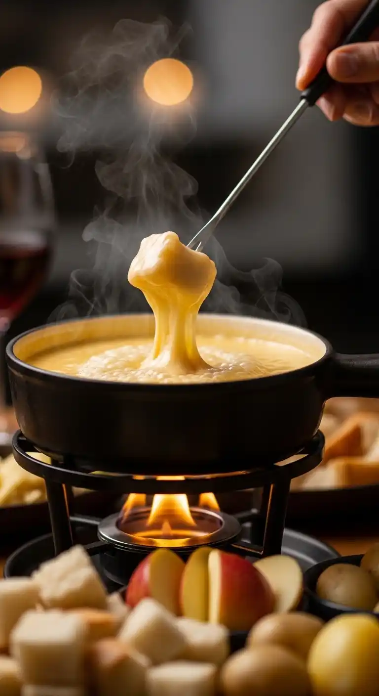 Melted Cheese Magic: Easy Fondue Recipe You’ll Love 5 fondue 2