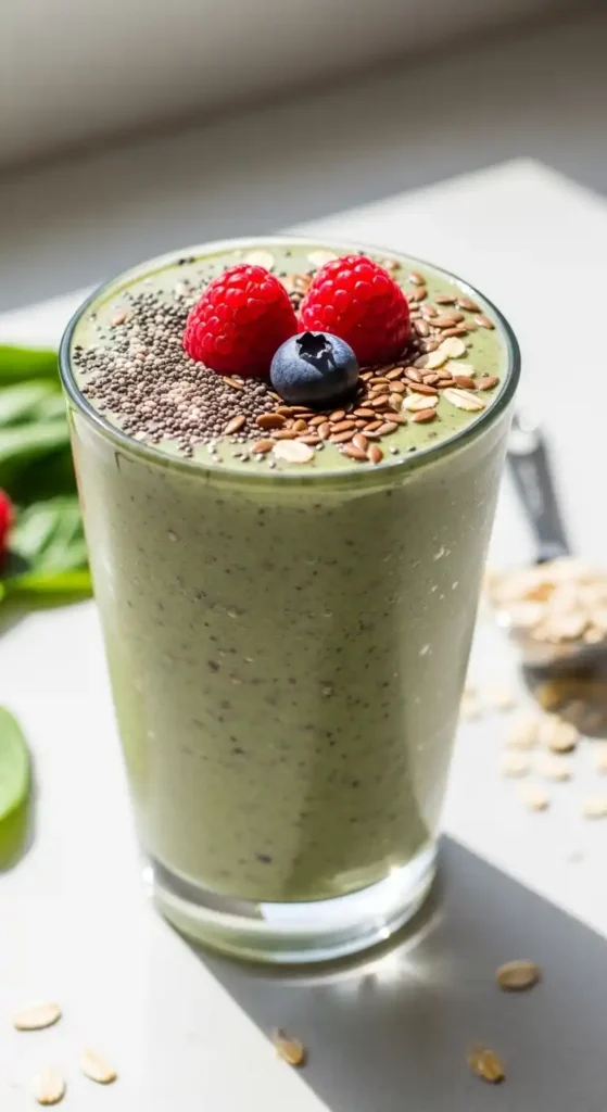 High-Fiber Smoothie for Weight Loss: Satisfying Go-to Power Drink 4 high fiber smoothie