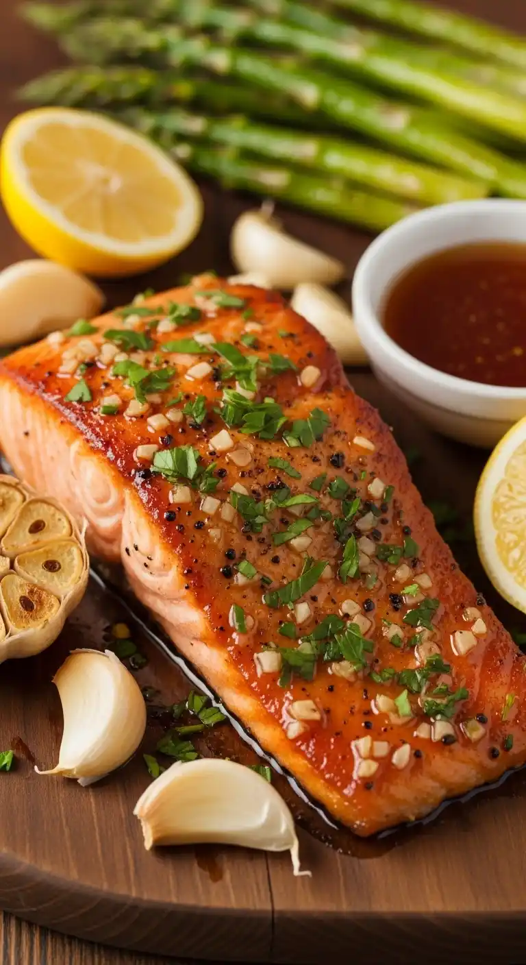7 Salmon Dinner Recipes That’ll Make You Feel Fancy (Without Trying That Hard) 3 honey garlic salmon