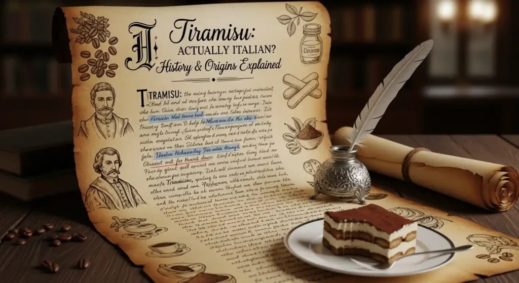 Is Tiramisu Actually Italian? History & Origins Explained 2 _italian Tiramisu1