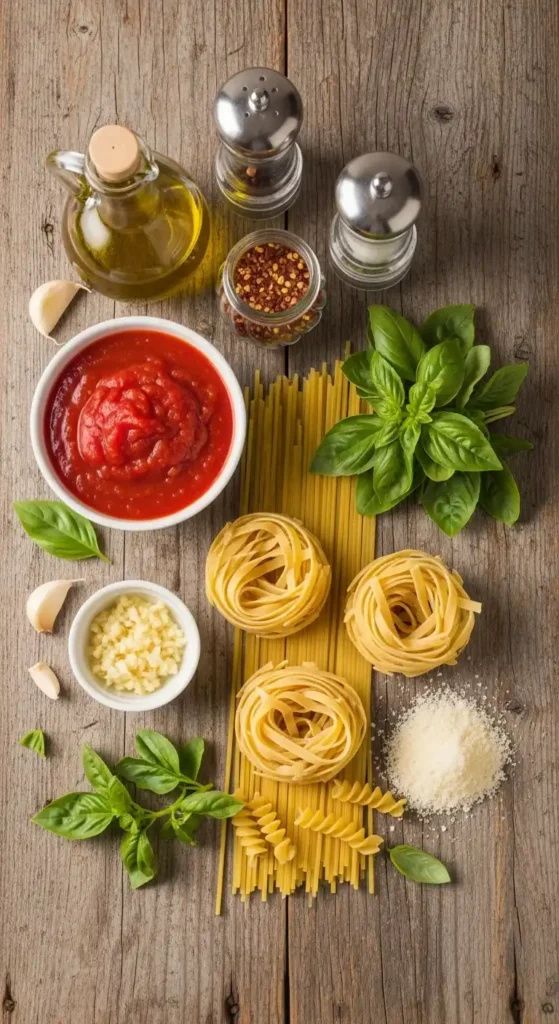 Simple Italian Recipe for First-Time Cooks: Easy Noodle Moments 3 italian recipe ingredients