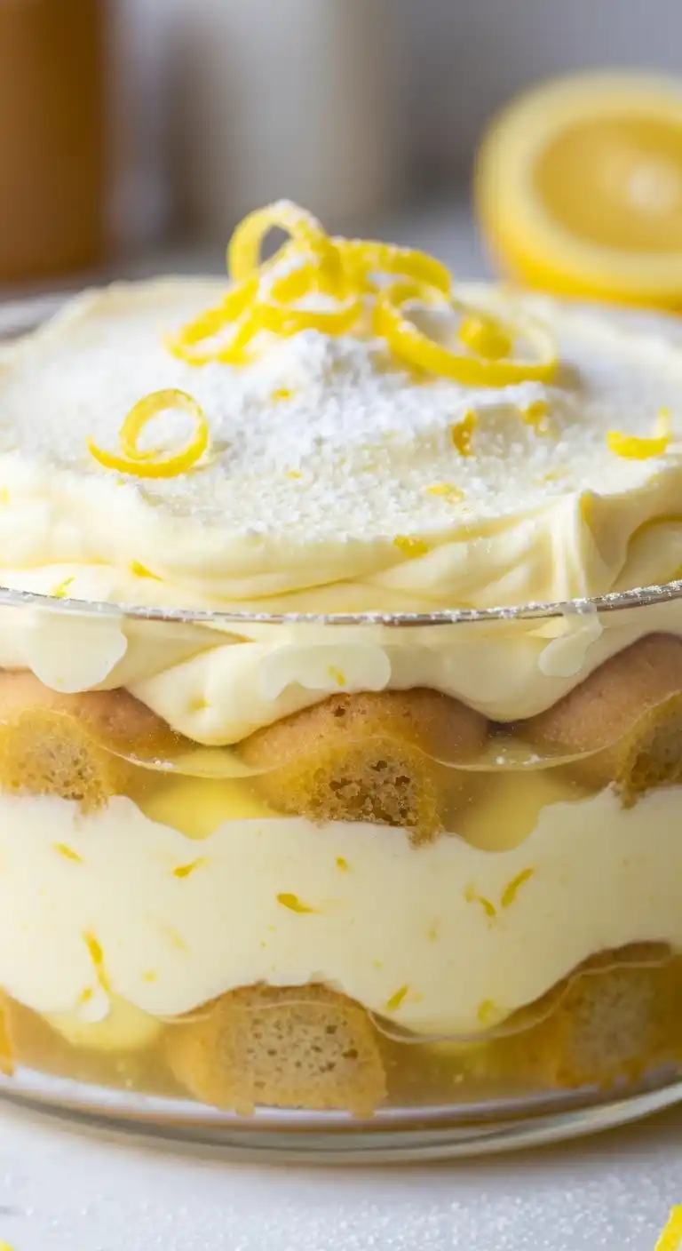 10 Effortless Tiramisu Treats You Can Make in 30 Minutes 5 lemon tiramisu