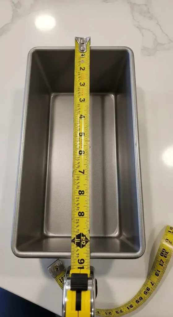 What Size Is a Loaf Pan? Your Bake Guide 2 loaf pan size