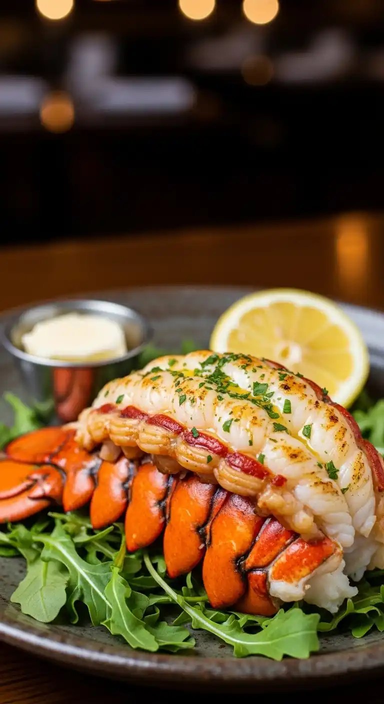 Juicy Lobster Tail Recipe for an Easy Fancy Dinner 4 lobster tail 3