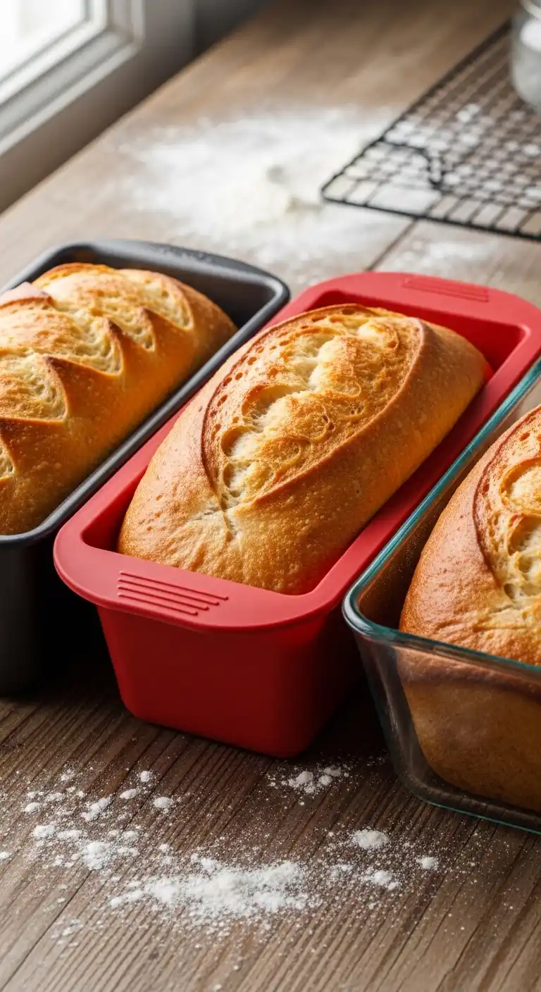 What Size Is a Loaf Pan? Your Bake Guide 4 metal vs silicone vs glass