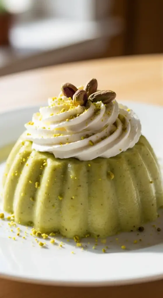 Creamy Pistachio Pudding Recipe: Velvet in a Bowl 5 pistachio pudding