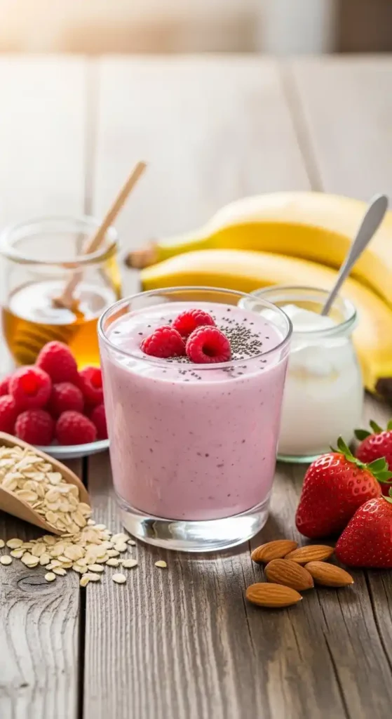 Pre-Workout Smoothie for Natural Energy: Boost Your Workout Fast 3 pre workout smoothies2