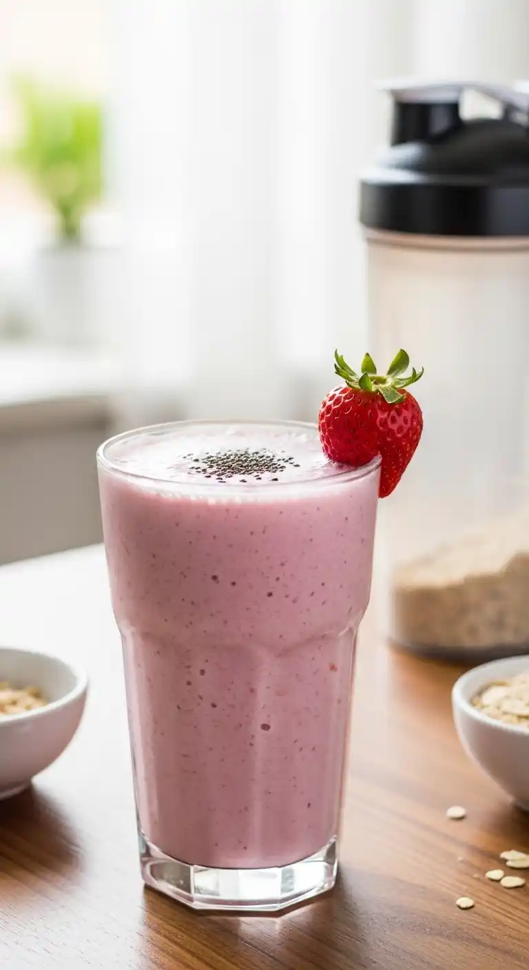 Pre-Workout Smoothie for Natural Energy: Boost Your Workout Fast 5 pre workout smoothies3