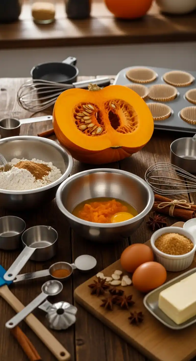 Pumpkin Muffins That Make Your Kitchen Smell Amazing 3 pumpkin muffins 2