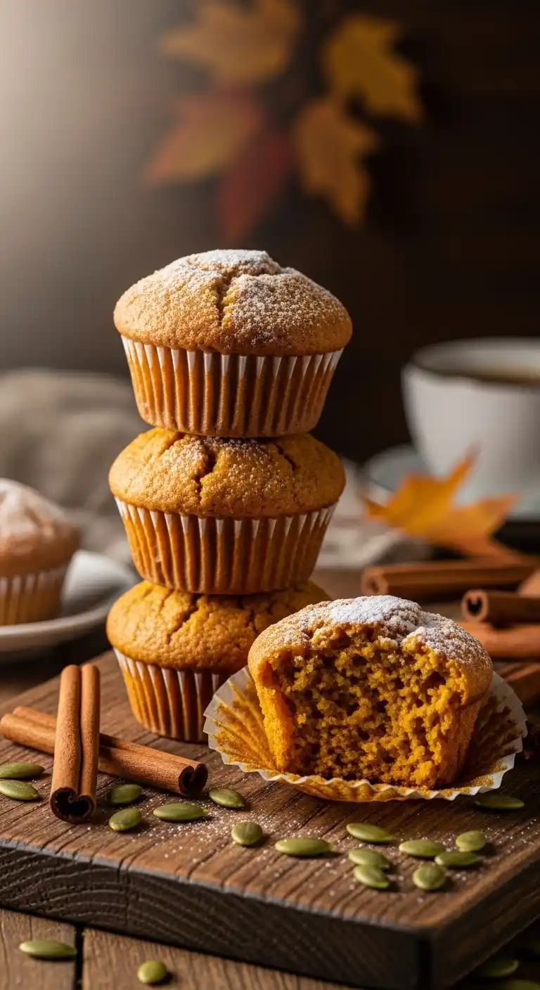 Pumpkin Muffins That Make Your Kitchen Smell Amazing 4 pumpkin muffins 3