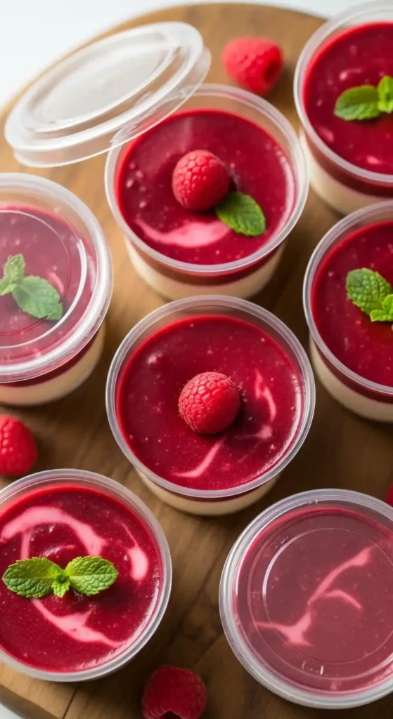 Homemade Raspberry Pudding Recipe: Summer in a Dish 5 rasberry pudding storage