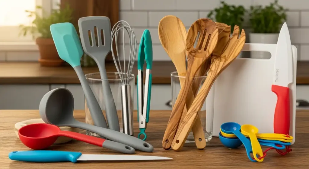How Long Do Non-Stick Pans Last Before Replacing? 4 silicone, wood, or plastic utensils