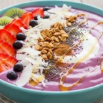 Metabolism-Boosting Smoothie Bowl: Morning Power Burst 2 smoothie bowl