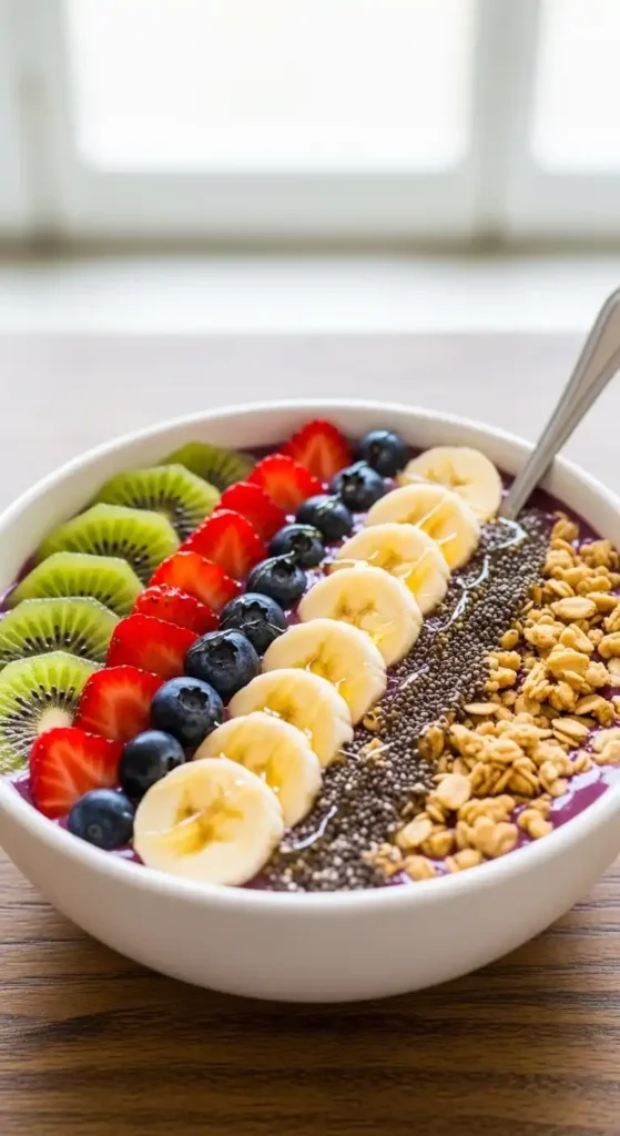 Metabolism-Boosting Smoothie Bowl: Morning Power Burst 4 smoothie bowl 3