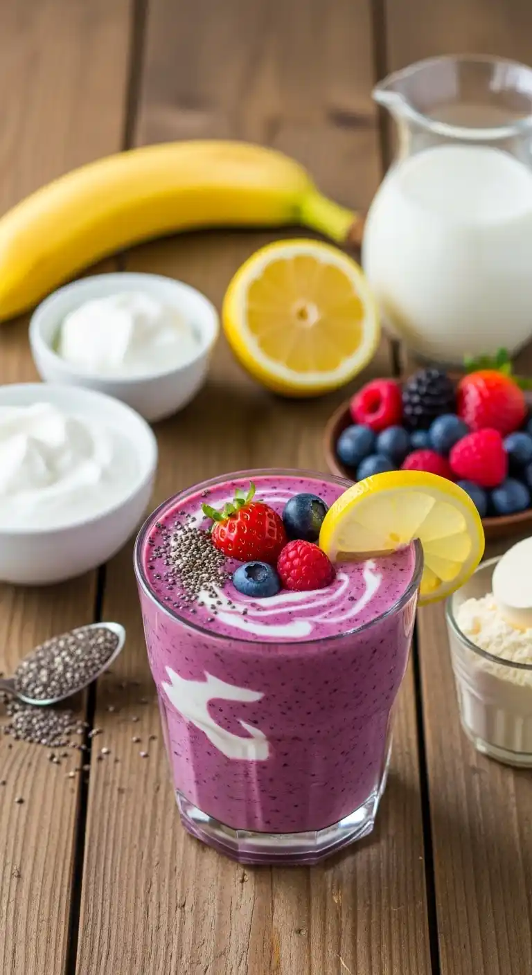 Slim-Down Smoothies That Keep You Full: Quick, Fill-You-Up Blends 4 smoothiess