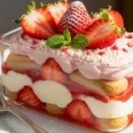 Strawberry Tiramisu with a Refreshing Fruity Twist 2 strawberry tiramisu1