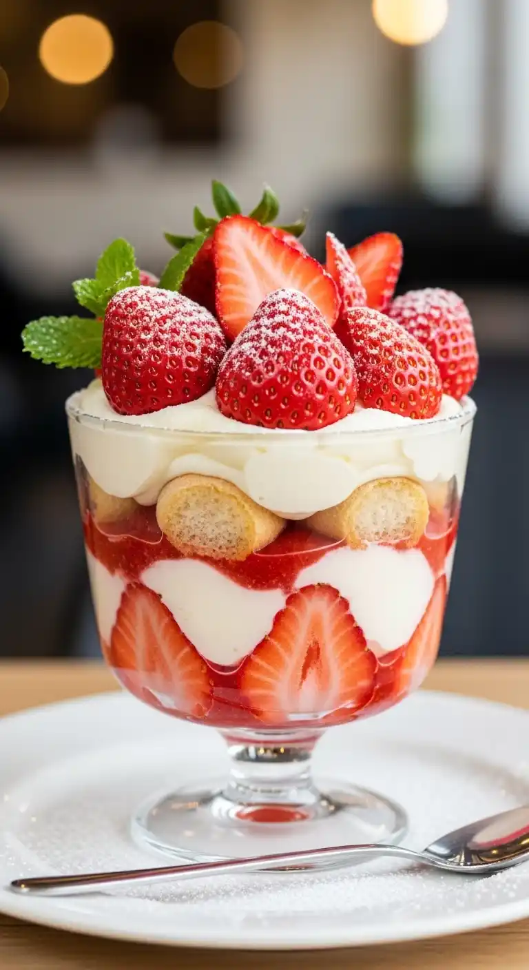Strawberry Tiramisu with a Refreshing Fruity Twist 4 strawberry tiramisu3