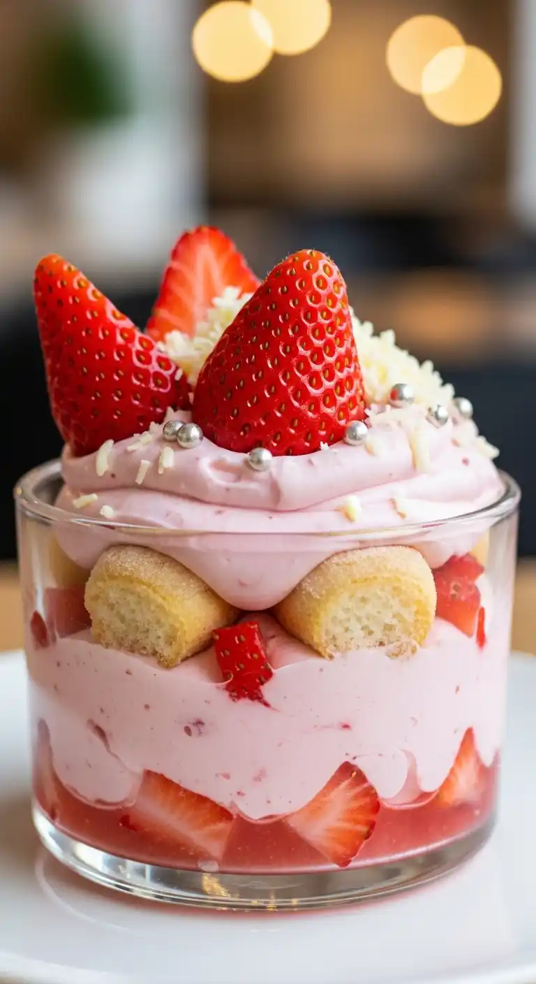 Strawberry Tiramisu with a Refreshing Fruity Twist 5 strawberry tiramisu4