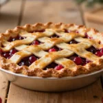 Cranberry Pie Recipe: Zesty Holiday Favorite in Minutes 2 Cranberry Pie Recipe: Zesty Holiday Favorite in Minutes