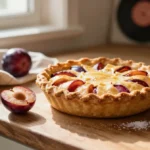 Plum Pie Recipe: Cozy Sunshine in Every Slice 2 Plum Pie Recipe: Cozy Sunshine in Every Slice